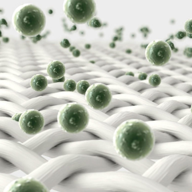 Antimicrobial Standard Fiber